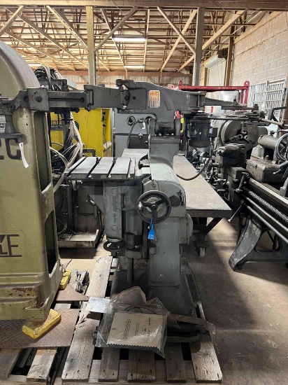 (19053)- Deckel Pantograph Engraving/ Profiling Miller, MOdel GK21, SN56394