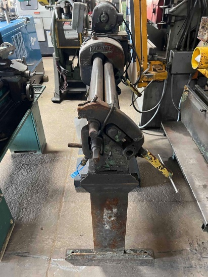 (19062)- Niagra 3' Pinch Roller, model RO387, 3 phase, SN48475