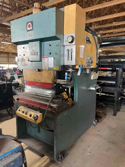 (19066)- Amanda 3 phase press brake, model SPH-30, SN 605584