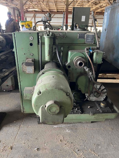 (19068)- Warner Swasey No. 3 Square Head Turret Lathe, 3 phase