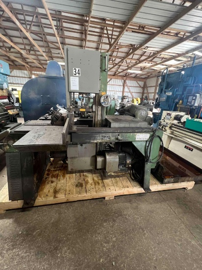 (19074)- Armstrong-Blum Metal bandsaw, 3 phase, Model V10A, SN D-116610-W