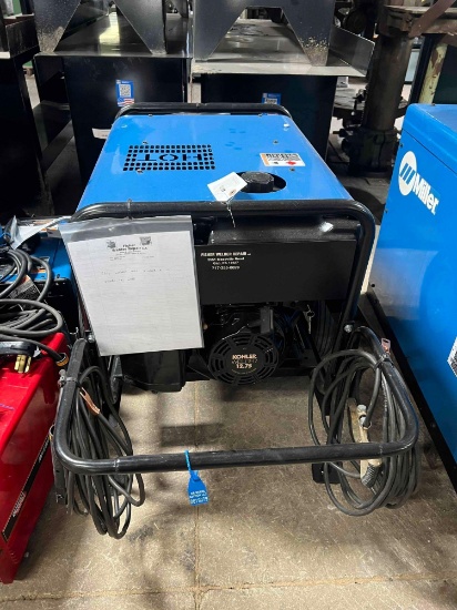 (19079)- Miller Gas Welder and Generator