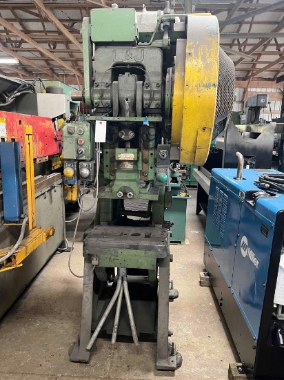 (19084)- L & J Metal Press, 3 phase, SN 35631A