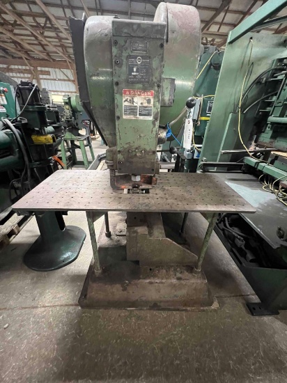 (19087)- Mubea Ironworker/Punch, model MBL, 3 phase
