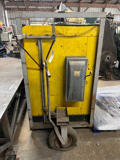 (19091)- Feldmann & Bros. AC/DC Inert Arc Welder, Gamma 44 A/BP