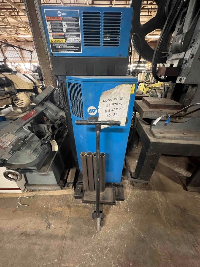 (19098)- Miller Synchrowave Welder CC AC/DC model 351, 3 phase