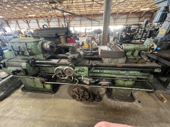 (19102)- Hendey CNC Metal Lathe, 3 phase