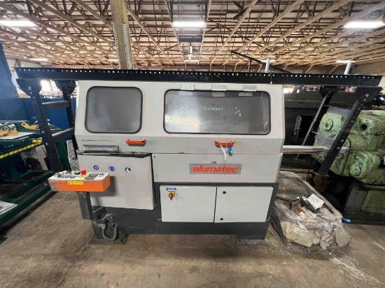 (19104)- Elumatec Metal Saw, 3 phase