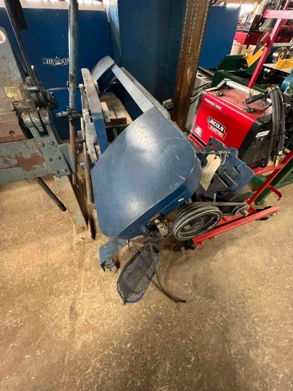 (19108)- Kalamazoo Metal Cutoff Bandsaw, 3 phase
