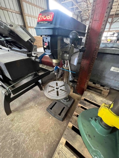 (19112)- Ryobi Benchtop Drill Press, 110V
