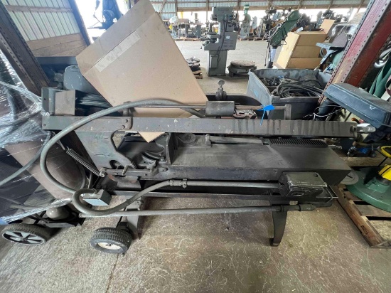 (19113)- Metal Cutoff Band Saw, 3 phase