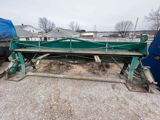 (19127)- Chicago Hydraulic Folder, model 1218, Pneumatic, SN 116081
