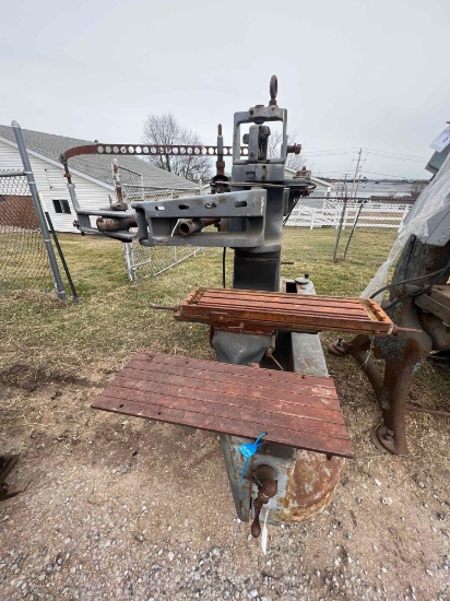 (19131)- Gorton Drill, 3 phase, model P2-3, SN 33757