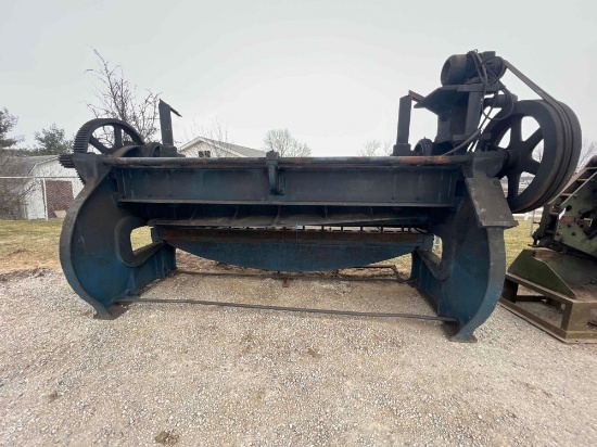 (19133)- Niagra Metal Shear, 3 phase