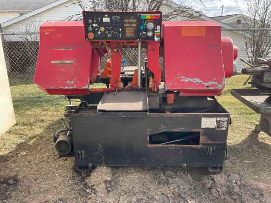 (19136)- Amada Horizontal band saw, 3 phase