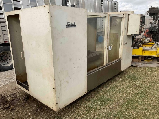 (19137)- Fadal Vertical CNC Mill, model 904-1, SN 873662, 3 phase
