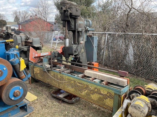 (19139)- Bickford Vertical Mill, 3 phase
