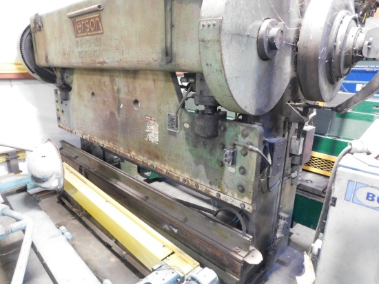 (19031)- Version 225 Ton Mechanical Pressbrake