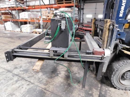 (19059)- Press Brake Back Gauge
