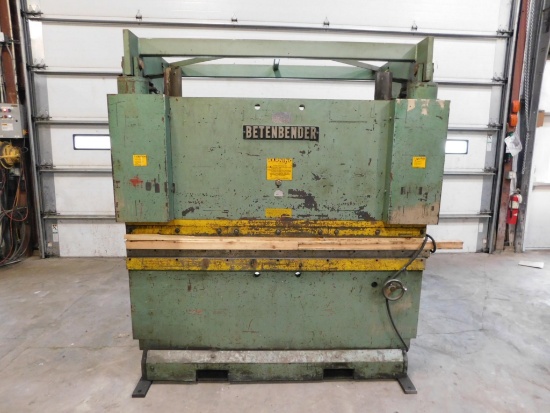 (19086)- Betenbender Hydraulic Pressbrake