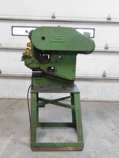 (19058) Peddinghaus 21 Ton Ironworker