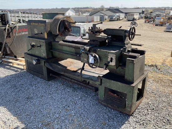 (19151)- Ernault Somua Metal Lathe