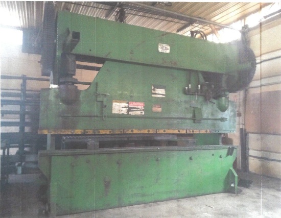 (19032)- Chicago 175 Ton Pressbrake