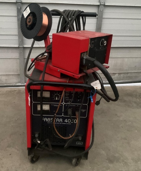 (19116)- Fabstarr 4030 welder