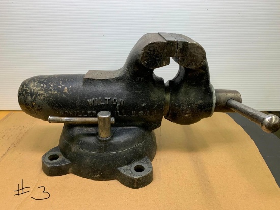 (19123)- Wilton Machinist Vise