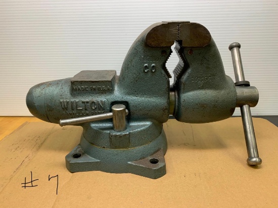 (19121)- Wilton Combination Vise, C1