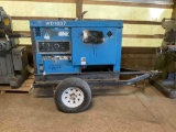 (19009)- Miller Diesel Pull behind welder/ generator, working condition, WD1037, Diesel