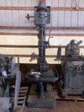 (19011)- Edlund Machinery Co. Large Drill Press, Line Shaft