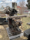 (19143) Given Int 3phase Horizontal Surface Grinder/mill