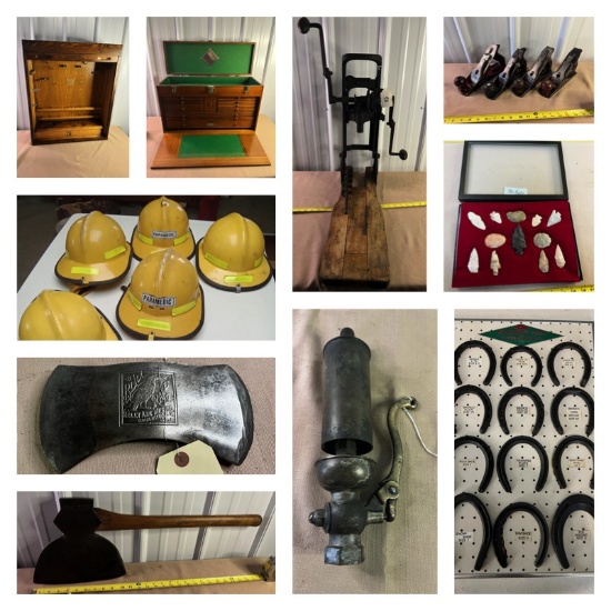 Antique Tools, Indian Artifacts, Antiques and more