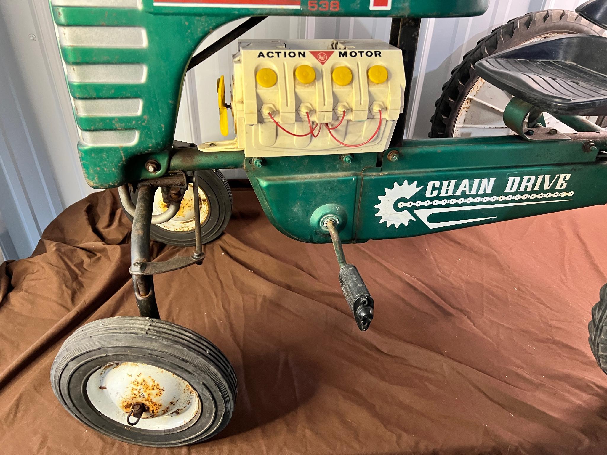 Extra large pedal best sale tractor