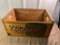 Genesee Horse Ale crate, missing lid