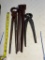 3- PAIR OF HOOF NIPPERS, ONE DASCO