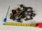 Lot of 22 assorted greasers
