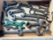Flat of farm wrenches