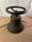 12 inch diameter locomotive brass bell, with valve handle, no clapper