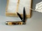 CASE XX #6220 AMBER BONE 2 BLADE PEANUT