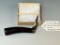ANTIQUE EMPIRE KNIFE CO. (1856-1930) 1 BLADE FOLDER ROSEWOOD (VERY WORN)