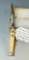 ANTIQUE SCHRADE BUTTON LOCK SWITCHBLADE PAT. MARKED '09,'10,'16