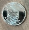 One Troy Ounce .999 Fine Silver Round with Donald Trump 45th President