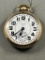 21 Jewel BW Raymond Pocket Watch, Gold Filled Case, Running, SN 41978435