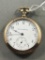17 Jewel Hamilton 974 Pocket Watch, Gold Filled Case, Running, SN 336766