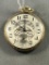 19 Jewel Ball Hamilton Pocket Watch, Gold Filled Ball Case, Running, SN B400167