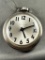 Wesclox Pocket Watch, Day/Date, Running