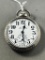 Illinois Bunn Special 21 Jewel Pocket Watch, SN 5284156