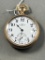 Ball Railroad Standard 23 Jewel Pocket Watch, 16S, Year 1910, 10K Gold Filled, Ball case, runs